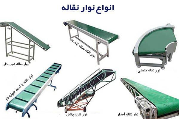 تصویر نقاله صنعتی